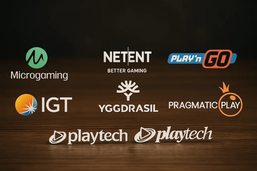 Лучшие провайдеры слотов: от Microgaming до Pragmatic Play