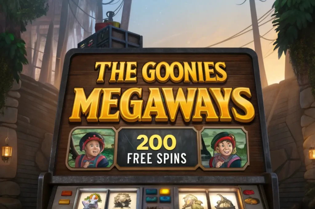 The Goonies Megaways – мегарелиз года с 200 бесплатными спинами