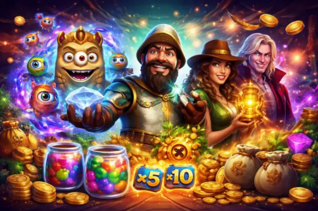 Новые механики слотов: адаптивные выплаты и гибридные игры